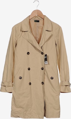 UNITED COLORS OF BENETTON Jacket & Coat in M in Beige: front