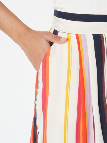 Gina Tricot Wide leg Παντελόνι 'Farah' σε ανάμεικτα χρώματα