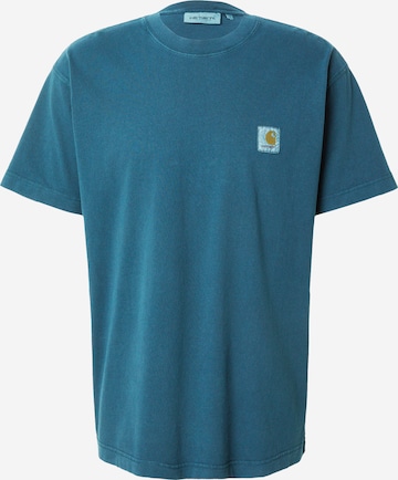 T-Shirt 'Vista' Carhartt WIP en bleu : devant