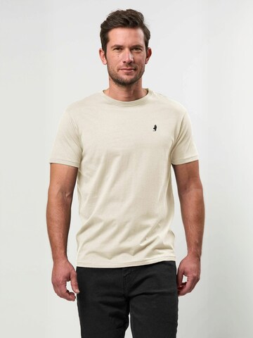 MCS - Ajuste regular Camisa ' MCOhio ' en blanco: frente