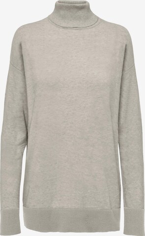 ONLY Sweater 'IBI' in Beige: front