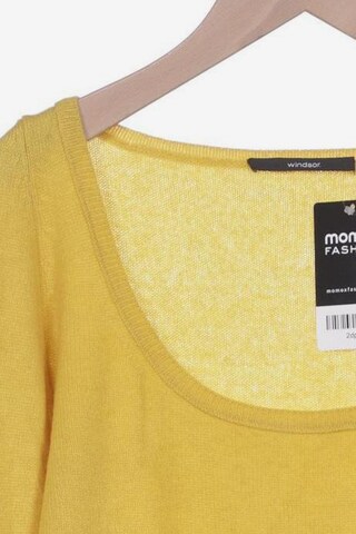 Windsor Sweater & Cardigan in S in Yellow