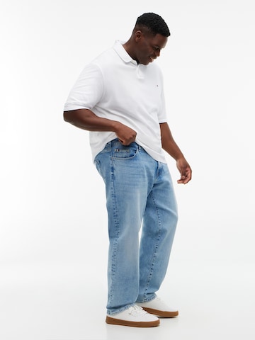 Tommy Hilfiger Big & Tall Regularen Kavbojke 'MADISON' | modra barva