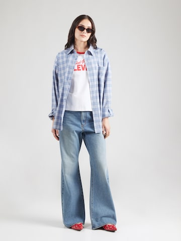LEVI'S ® Koszulka 'FAVORITE' w kolorze biały