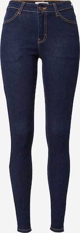 MSCH COPENHAGEN Skinny Jeans 'PETRA' i blå: forside