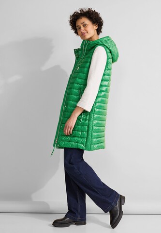 STREET ONE Vest in Green