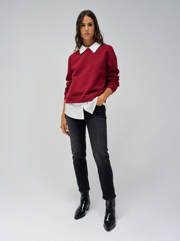 Salsa Jeans Sweater in Red