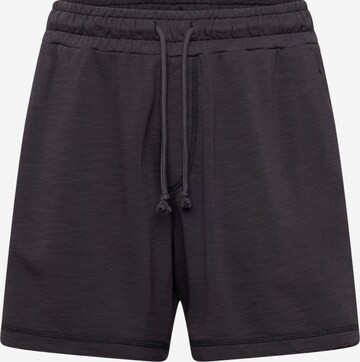 Only & Sons Regular Shorts 'LARRY' in Schwarz: predná strana