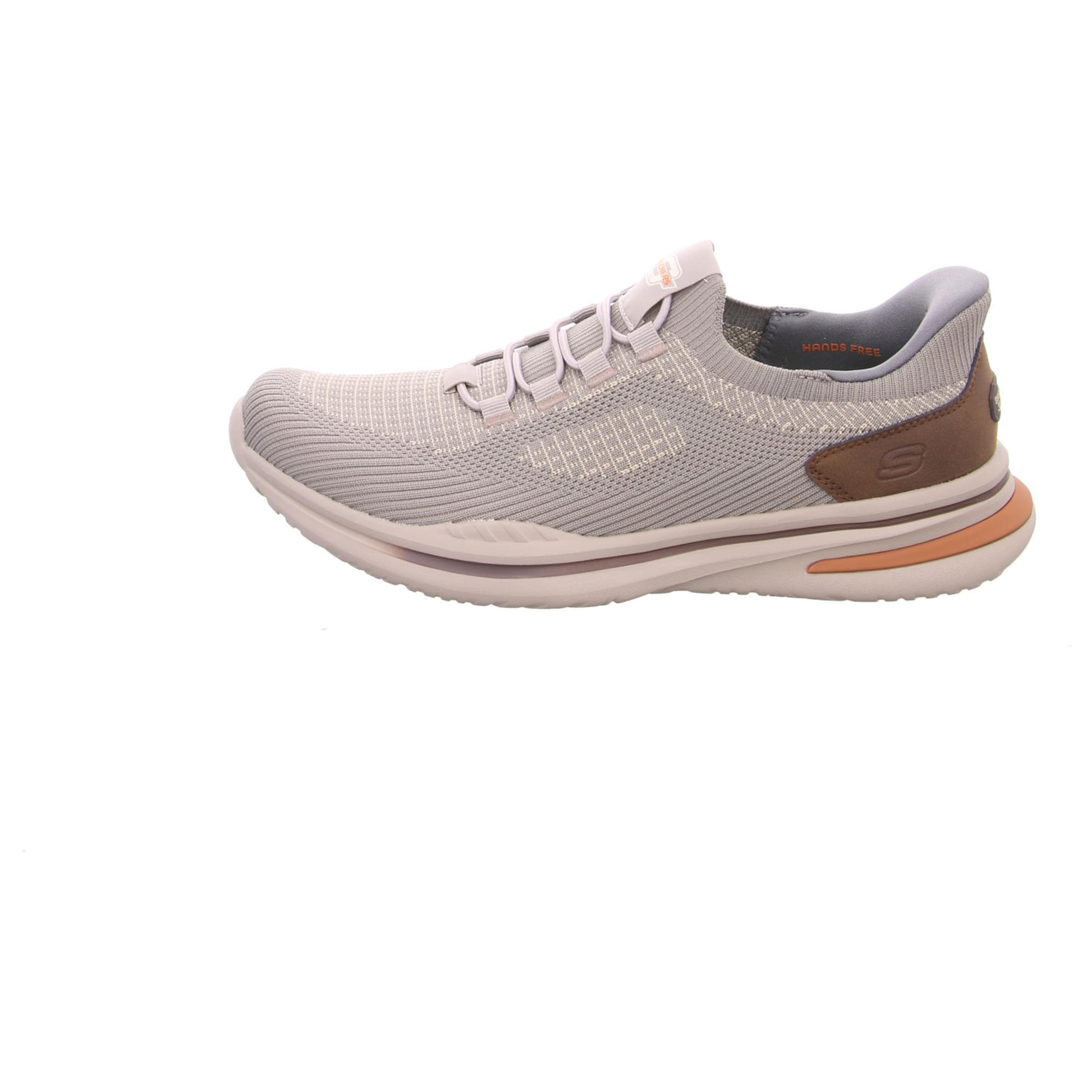 SKECHERS Platform trainers in Grey