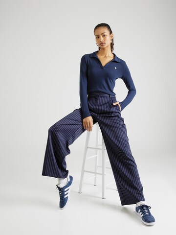Abercrombie & Fitch - Camiseta en azul