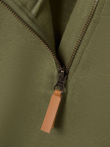 NAME IT Sweatshirt in Grün
