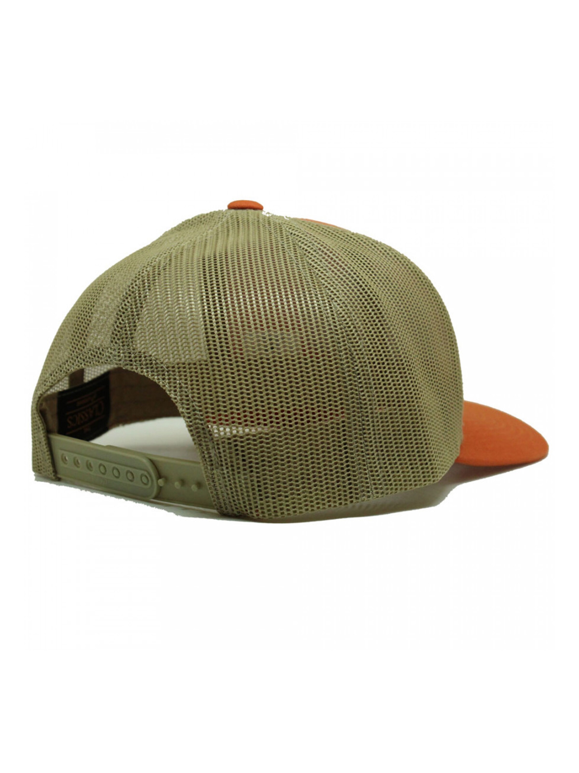 Casquette Surf Monkey en orange