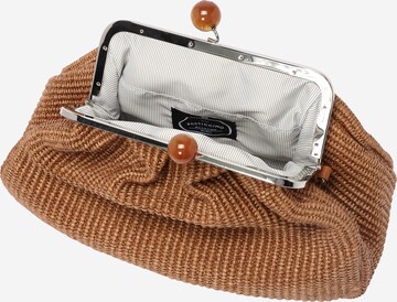 Clutch 'FORTUNA' de la Weekend Max Mara pe maro