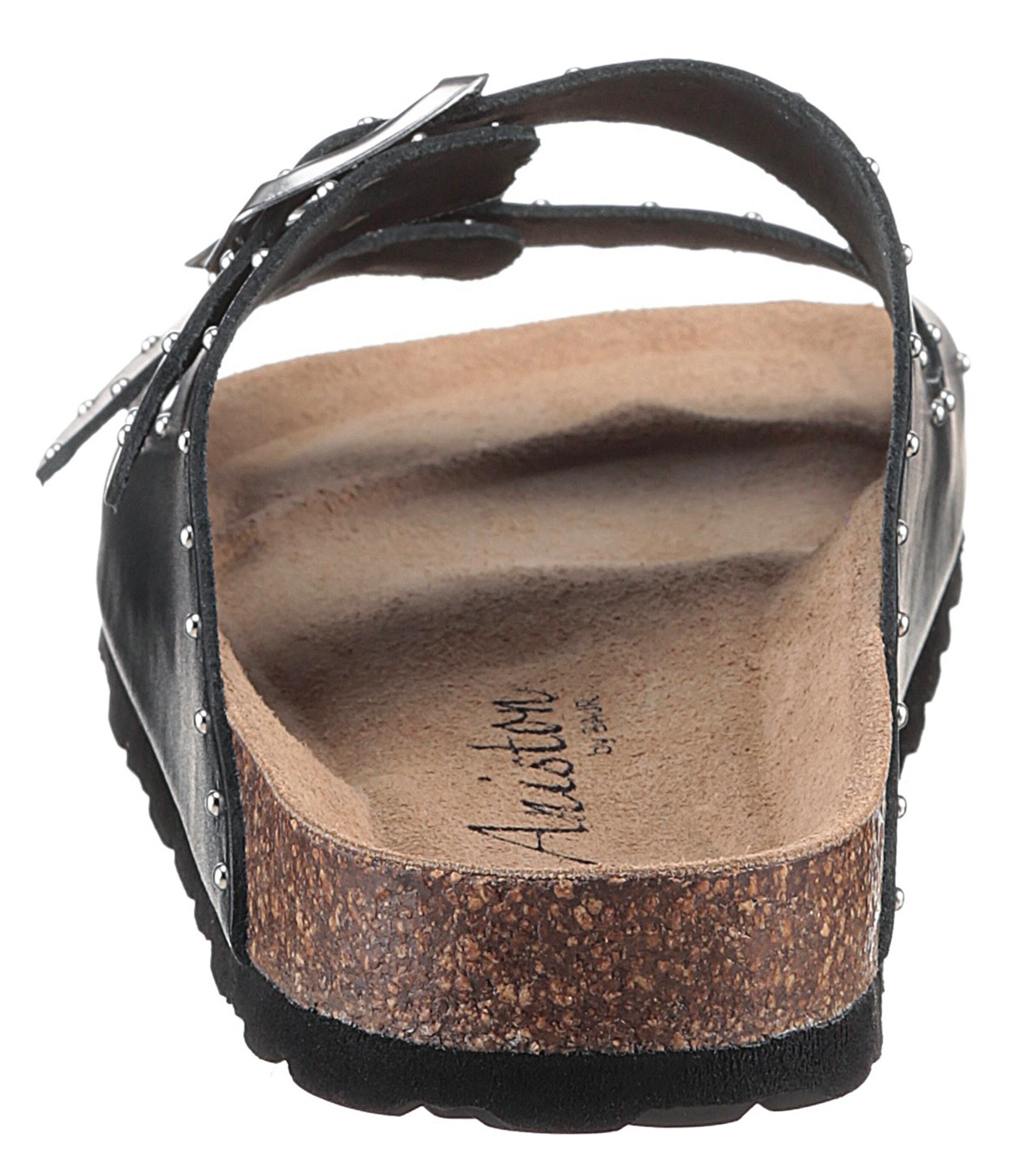 Aniston Mules in Black