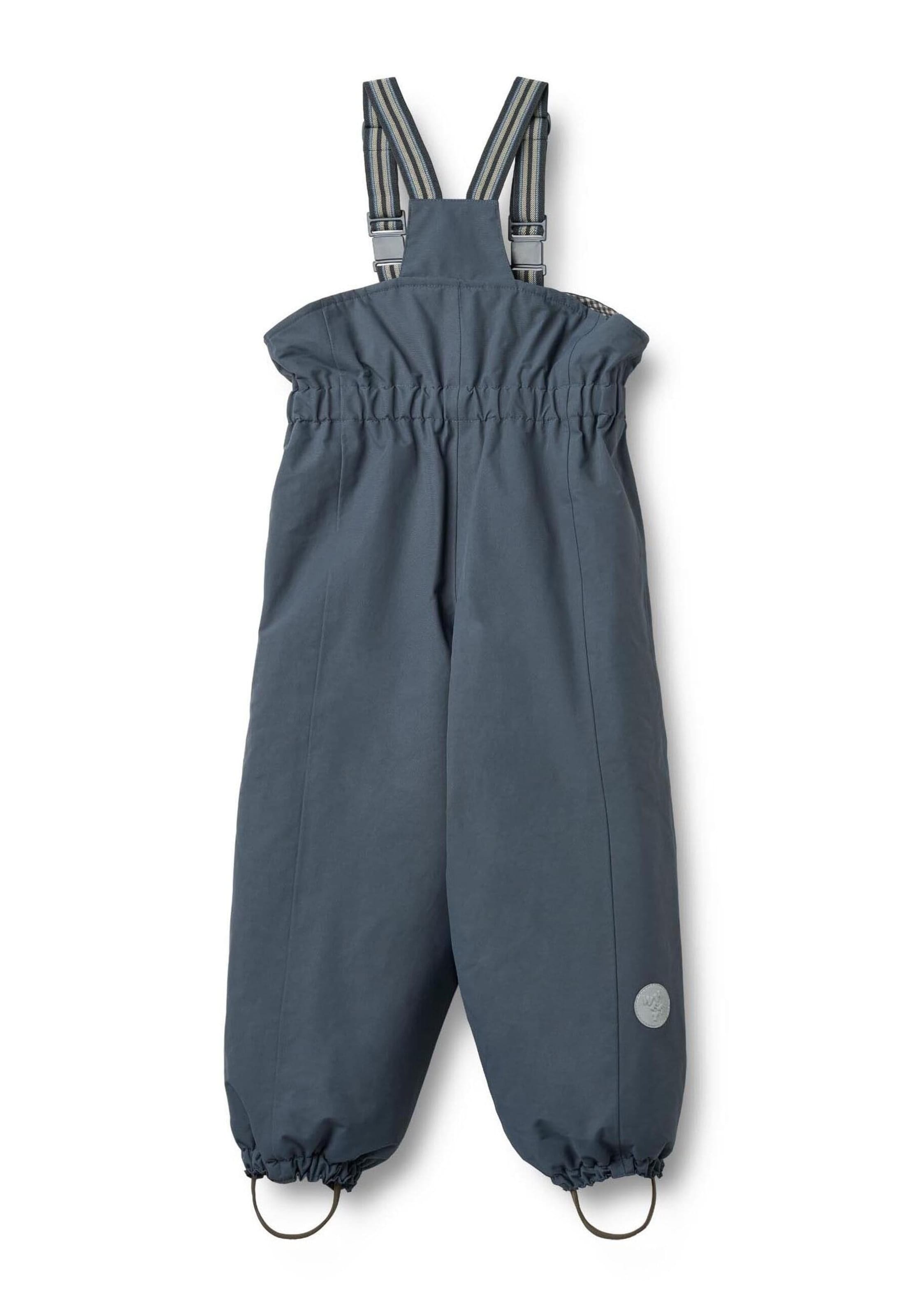 WHEAT Loose fit Weatherproof pants 'Sal' in Grey: front