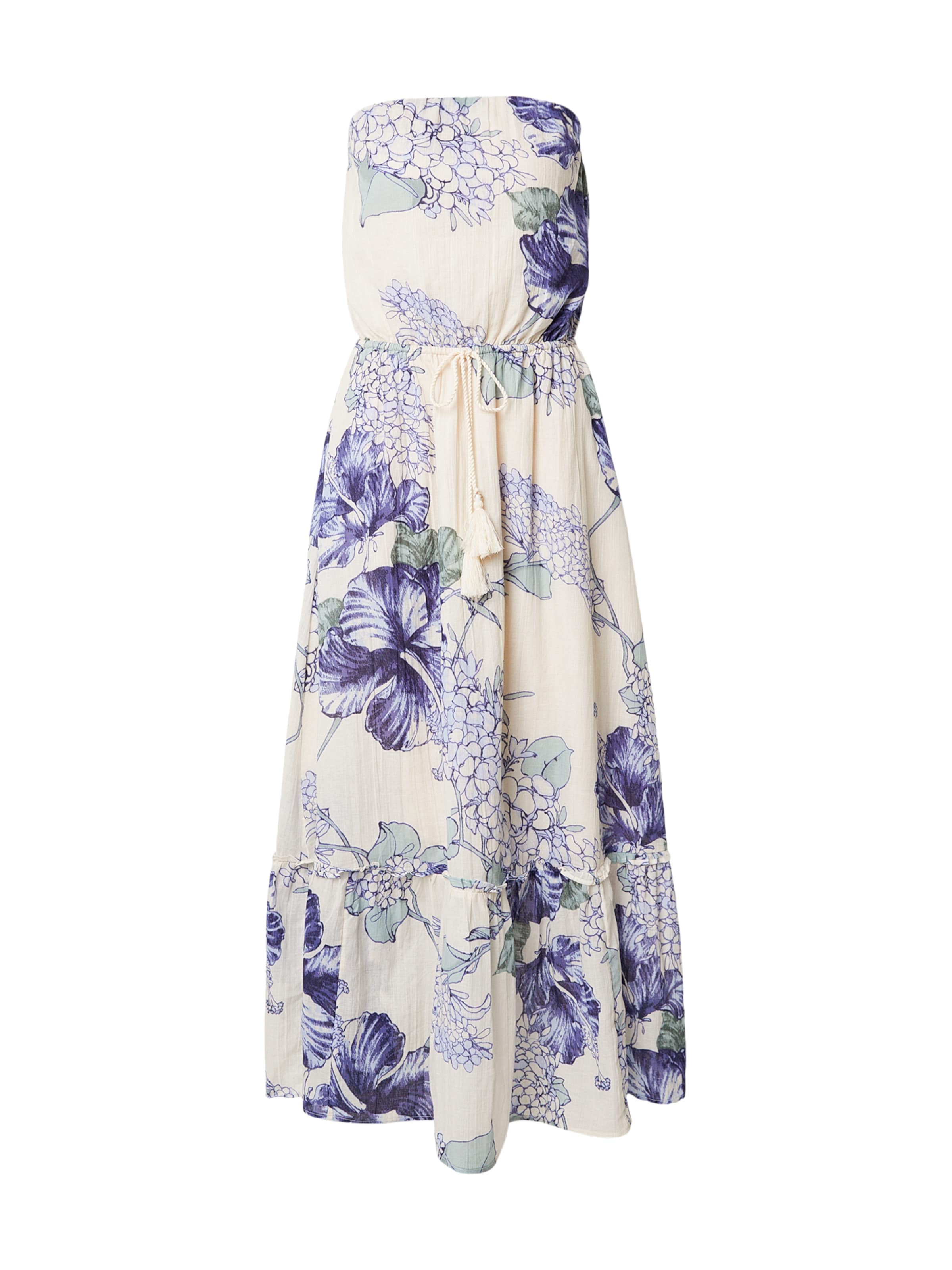 Abercrombie & Fitch Платье в Белый: спереди