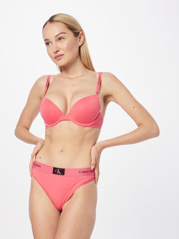 Calvin Klein Underwear Push-up BH i pink