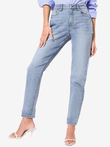 Effilé Jean Friends Like These en bleu : devant