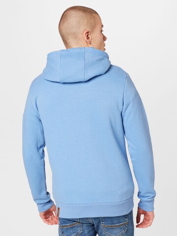 Ragwear Bluza rozpinana 'NATE' w kolorze niebieski