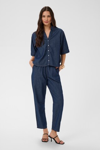 Kaffe Blouse 'Jade' in Blue