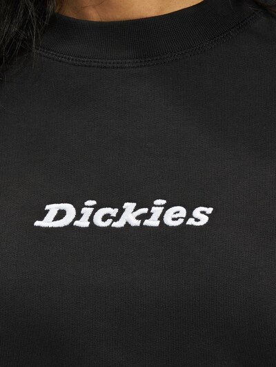 DICKIES Sweatshirt 'Loretto' in schwarz / weiß, Produktansicht