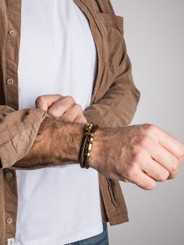 Akitsune Armband 'Gracilitas' in Braun