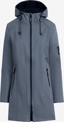 ILSE JACOBSEN Performance Jacket 'RAIN07' in Blue: front