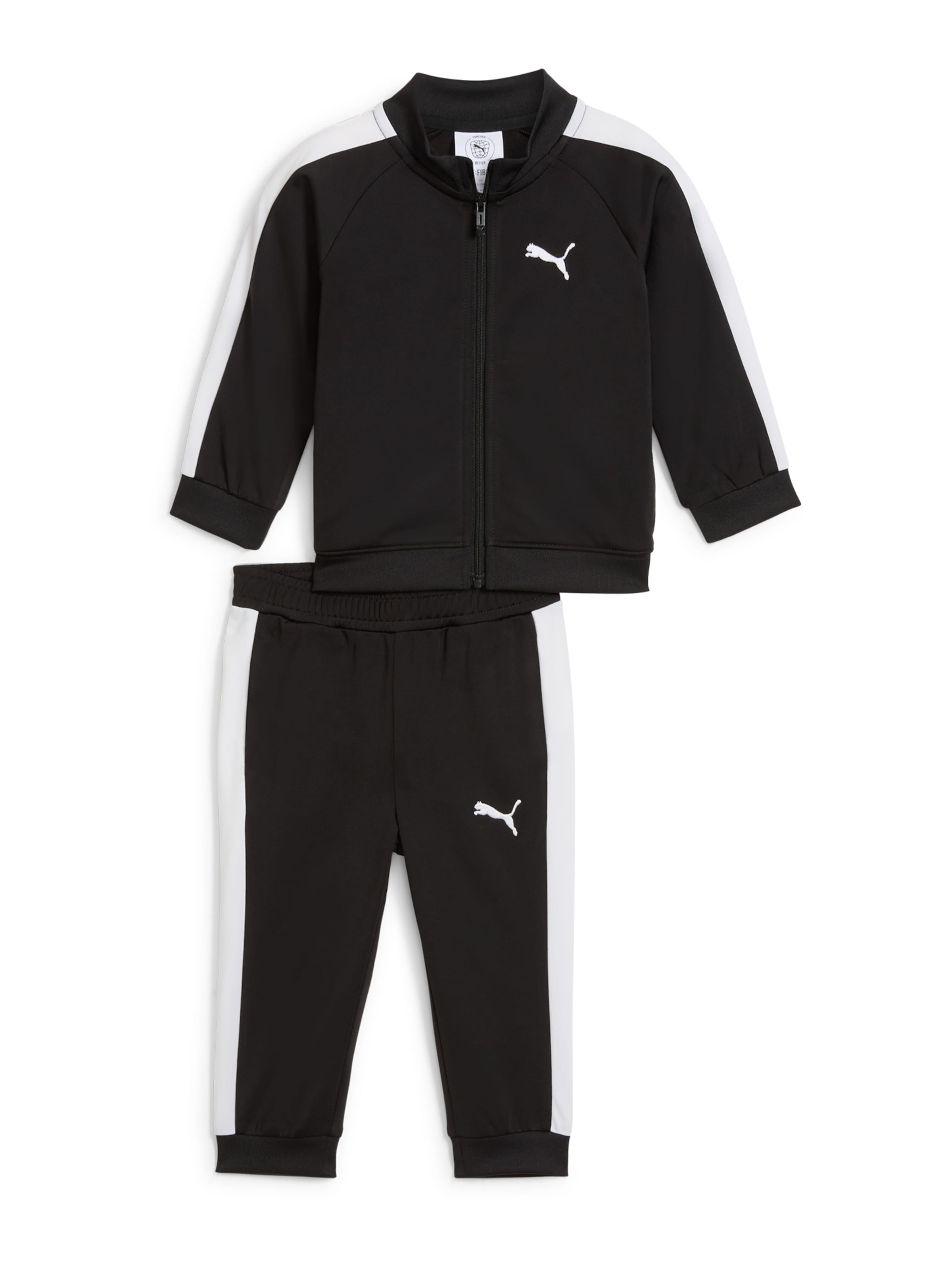 melns PUMA Treniņtērps 'Minicats T7 Always On': no priekšpuses