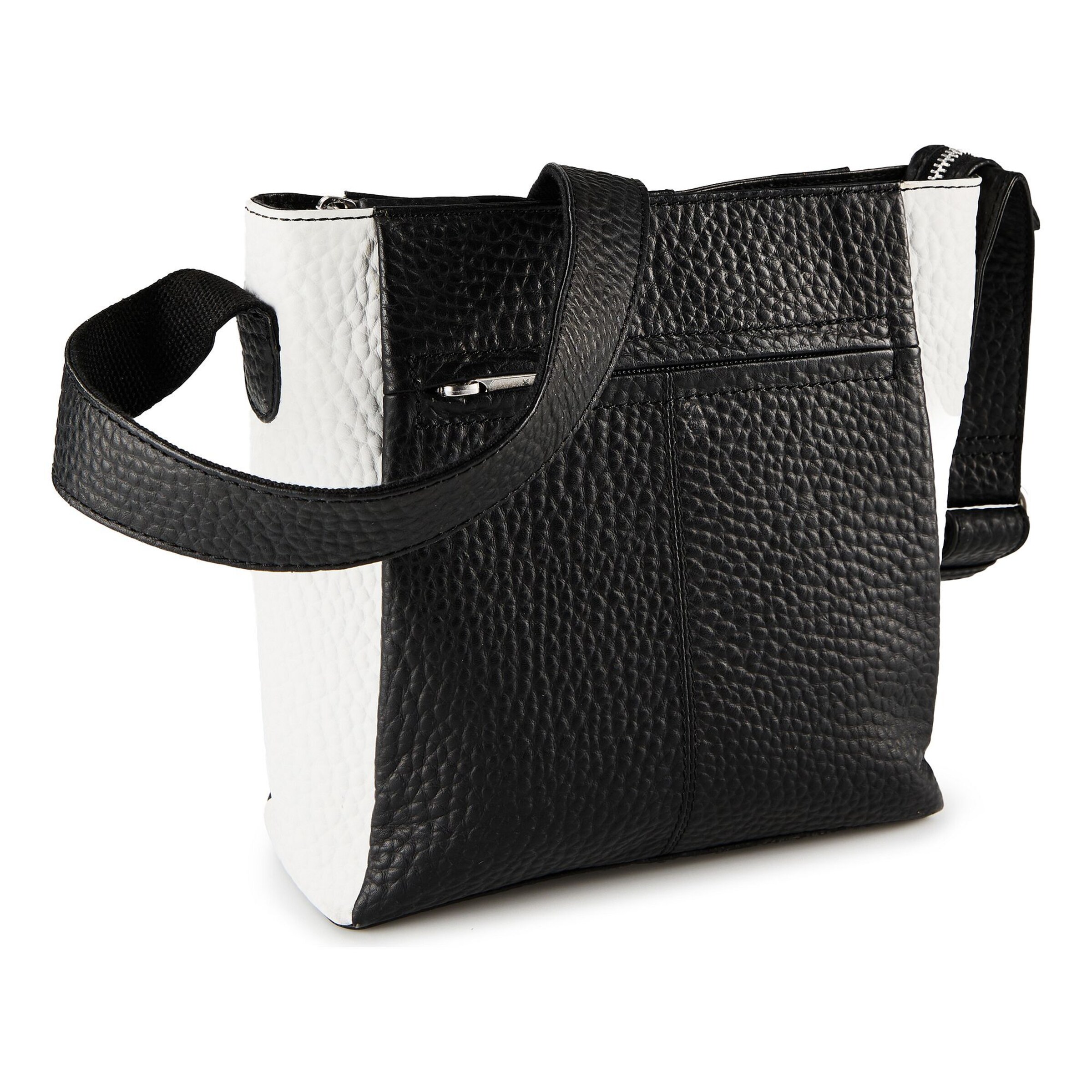 Borsa a tracolla 'Hirsch Beatrix' di VOi in nero