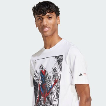 ADIDAS SPORTSWEAR Shirt 'adidas x Marvel Spider-Man' in Wit