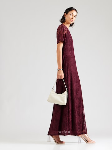VILA Kleid 'VIFEMMA' in Rot