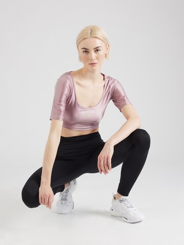 ADIDAS BY STELLA MCCARTNEY Koszulka funkcyjna w kolorze różowy