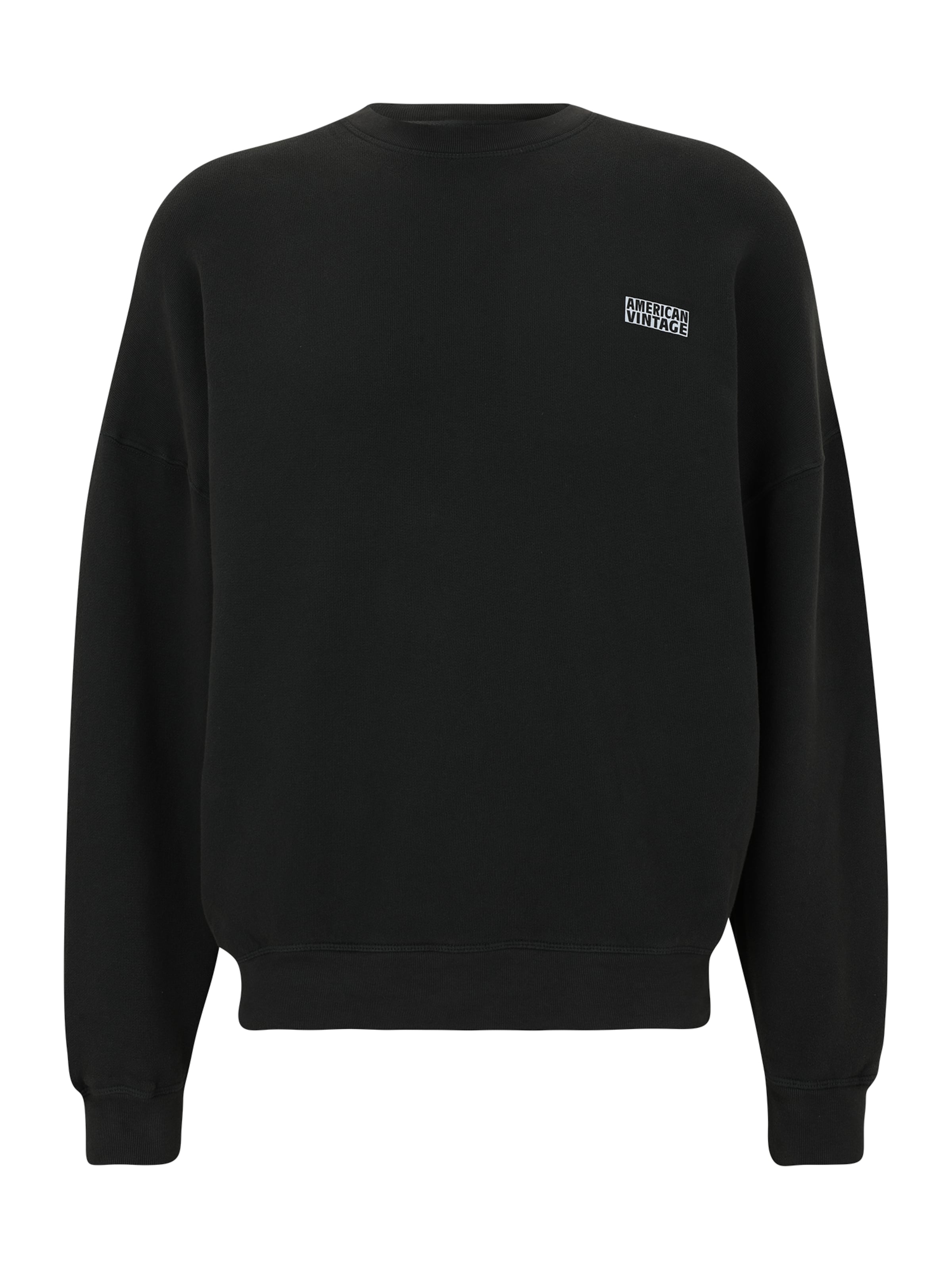 AMERICAN VINTAGE Collegepaita värissä harmaa: etupuoli