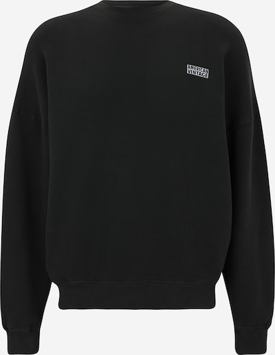 AMERICAN VINTAGE Collegepaita värissä antrasiitti / valkoinen, Tuotenäkymä