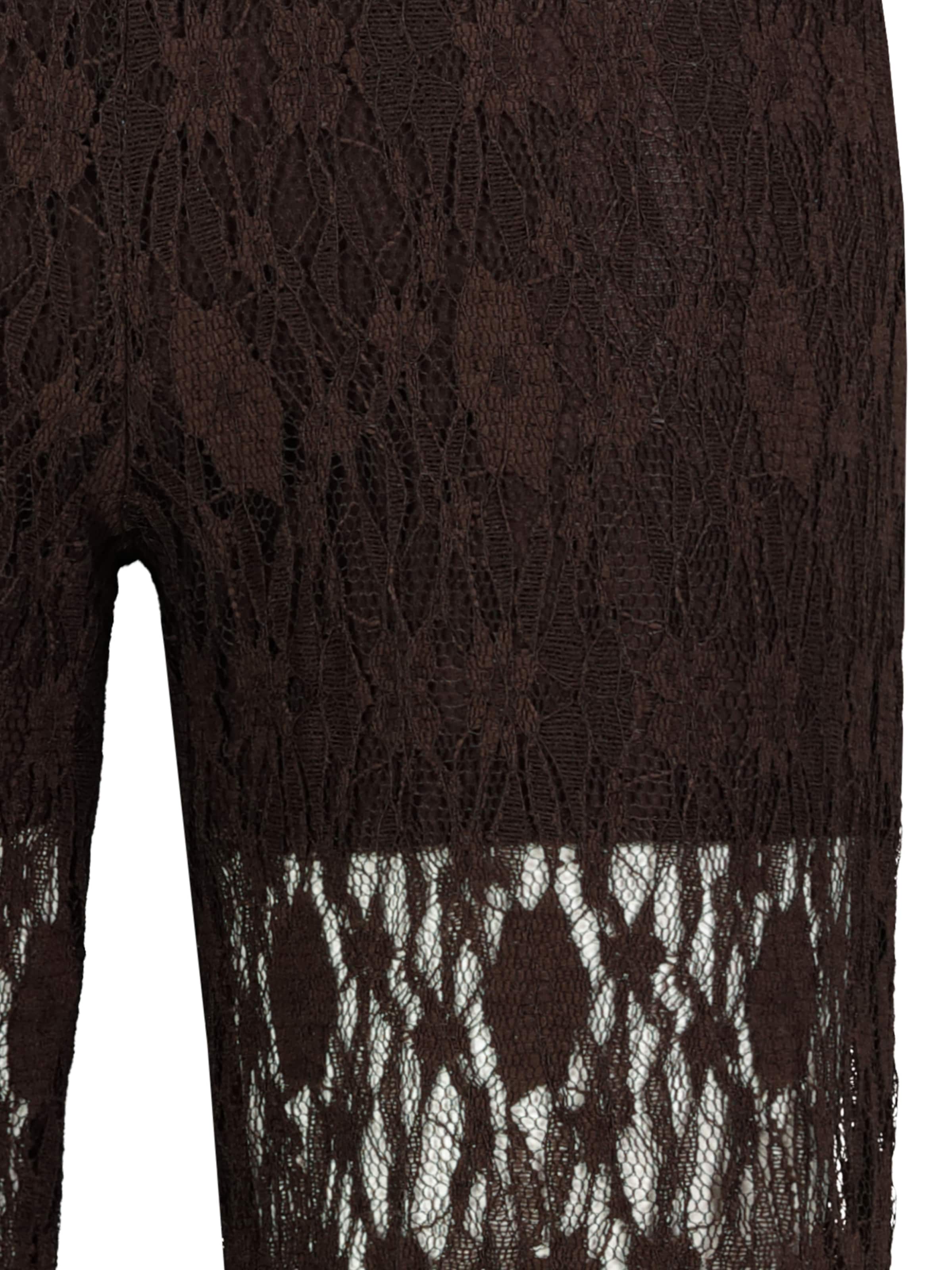 Sublevel Regular Pants in Brown