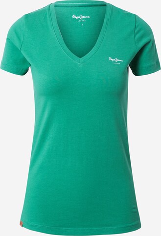 Pepe Jeans Shirt 'VIOLETTE' in Green: front