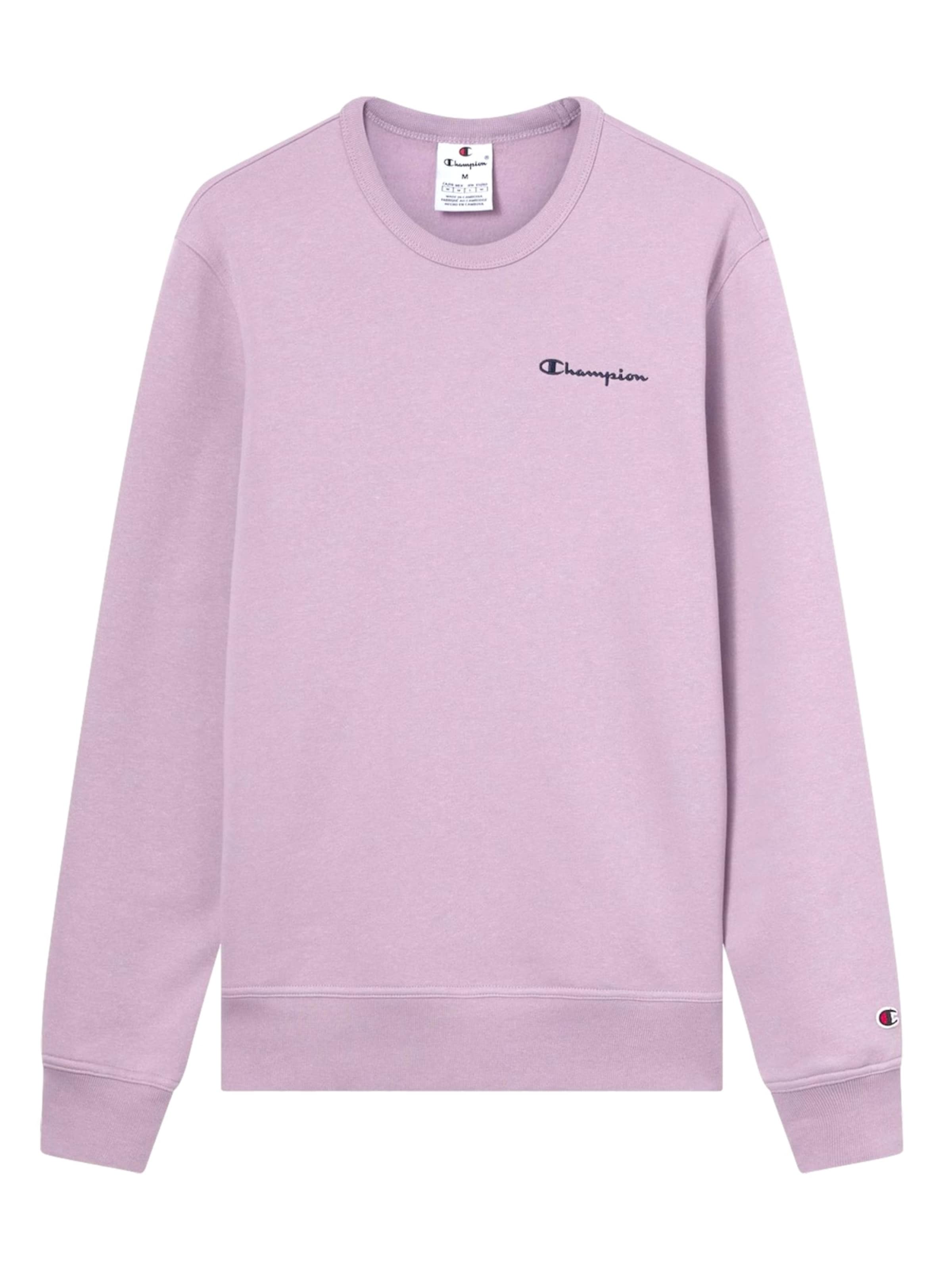 Champion Authentic Athletic Apparel Sweatshirt in Violet, Item view