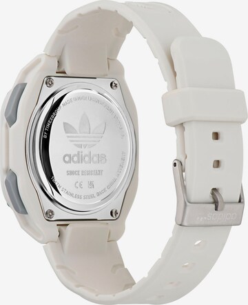 ADIDAS ORIGINALS Uhr in Weiß