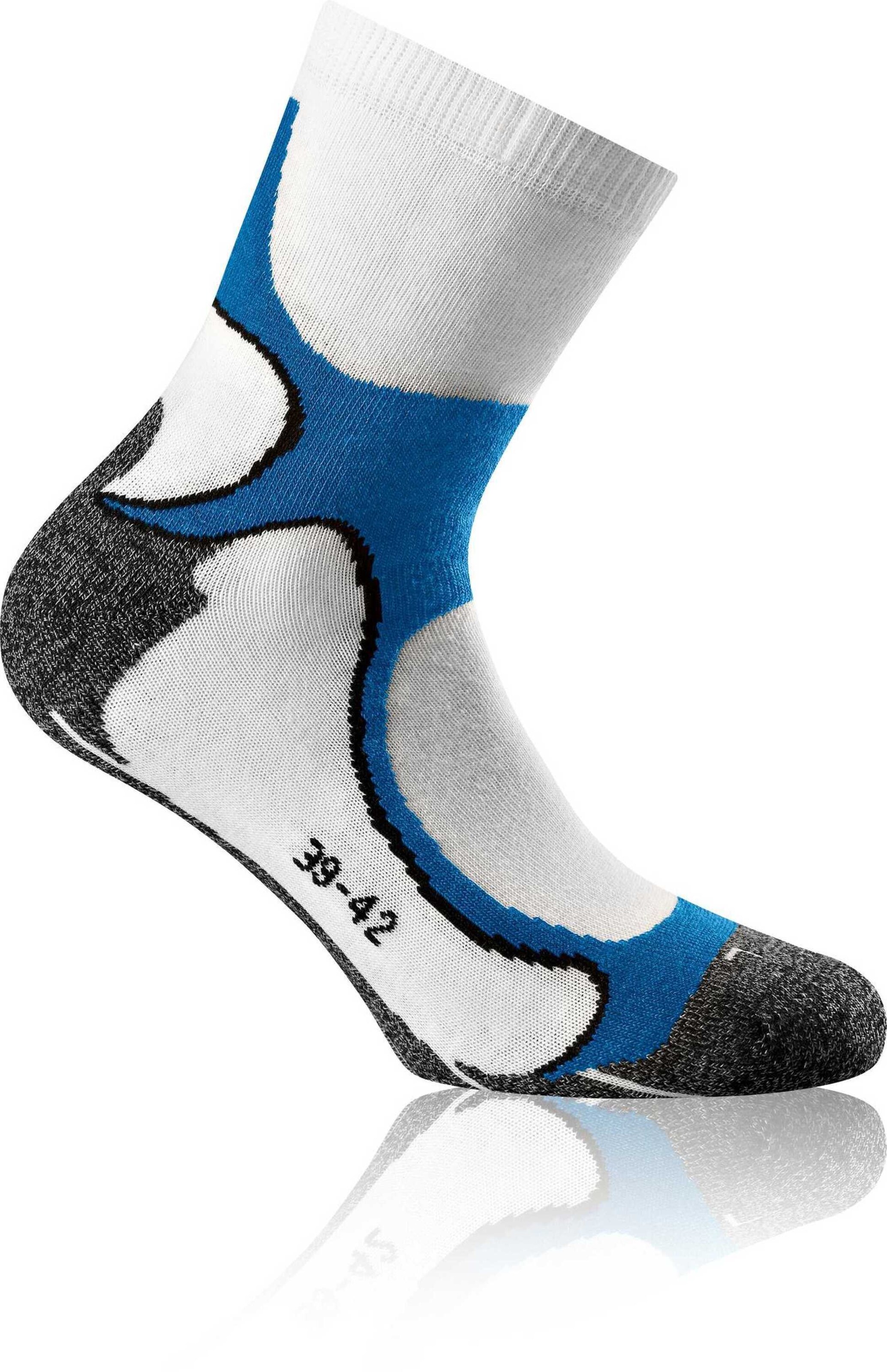 Rohner Basic Sports socks in White