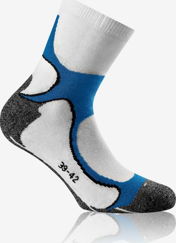 Rohner Basic Athletic Socks in White