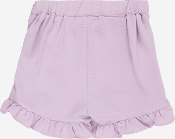 KIDS ONLY Regular Trousers 'Mette' in Purple