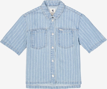 GARCIA Välikausitakki värissä sininen: etupuoli