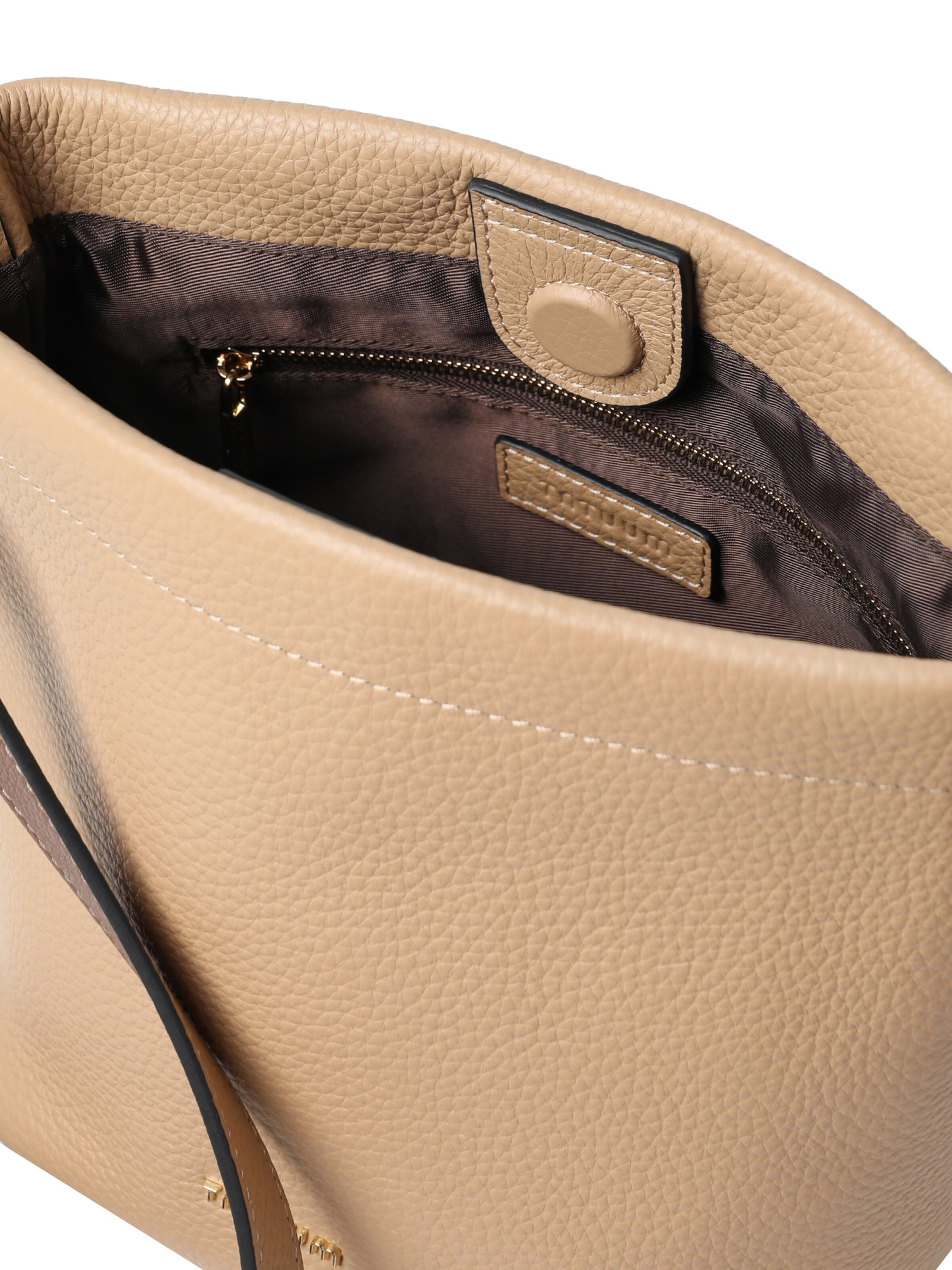 TATUUM Olkalaukku 'Infinity' värissä beige