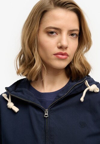 Veste mi-saison Superdry & Co en bleu