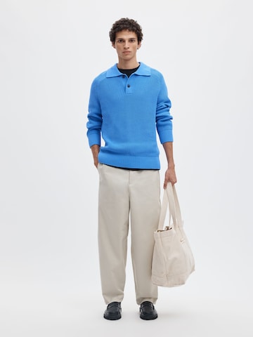 SELECTED Regular fit Trui in Blauw