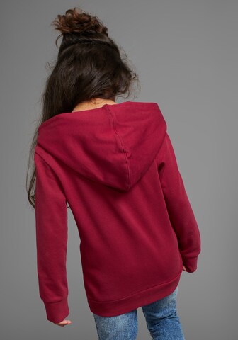 Kidsworld Sweatshirt in Red