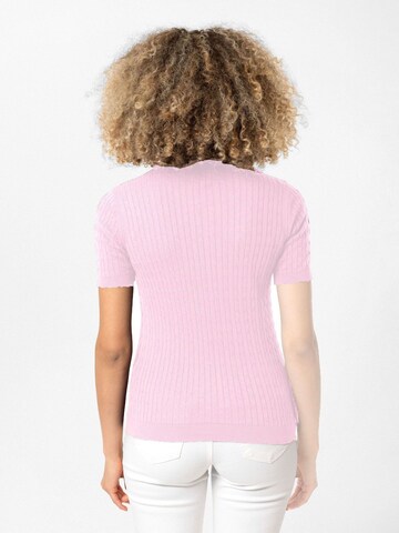 Pull-over 'Hanna' Williot en rose