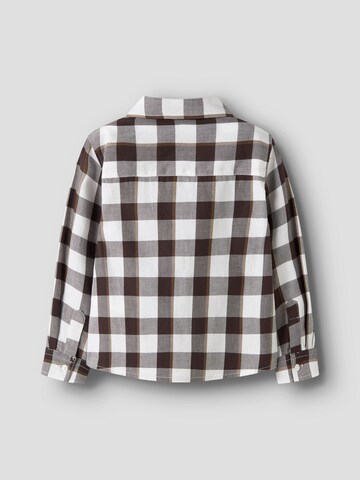 NAME IT Regular Fit Skjorte i sort