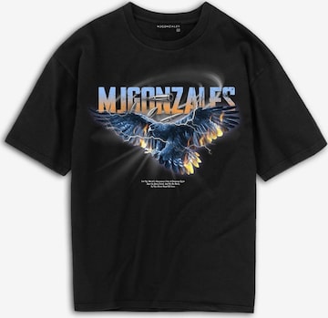 T-Shirt 'Eagle V.2' MJ Gonzales en noir : devant