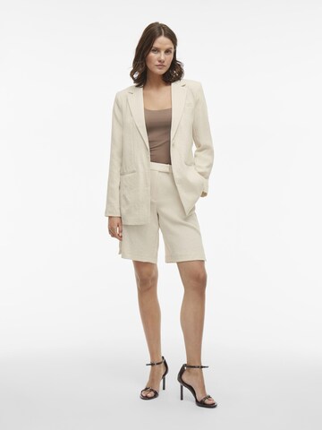 Regular Pantalon VILA en beige